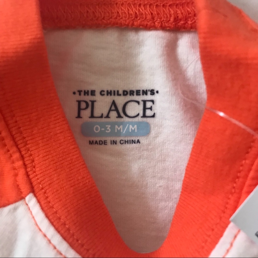2-Piece Football Set NWT 0-3M The Children’s Place - Picture 8 of 8